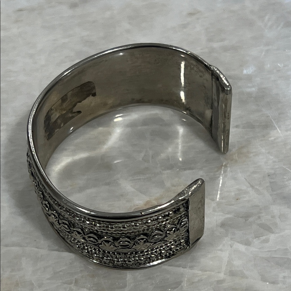 Silver Cuff Bracelet - Picture 4 of 5